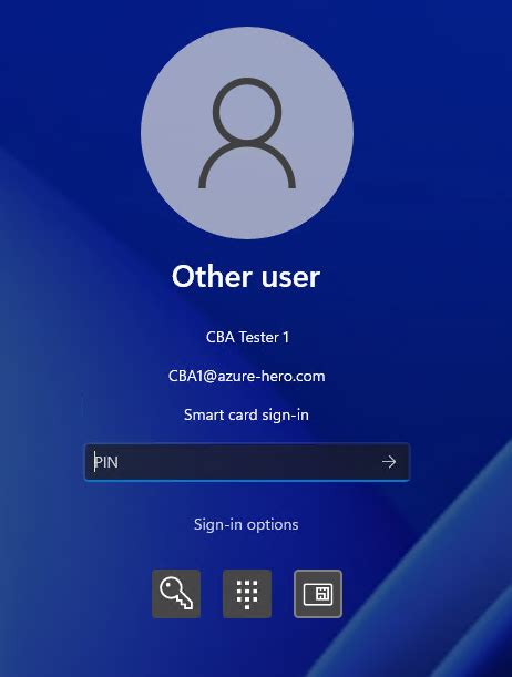 Use Smart Card for login using 'Microsoft Remote Desktop' from 